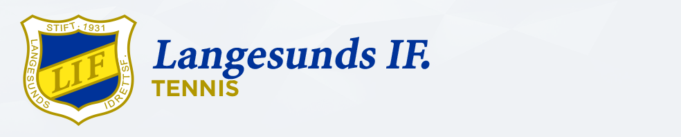 Langesund if - Tennis